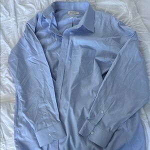 Roundtree & Yorke Light Blue Men's Dress Shirt